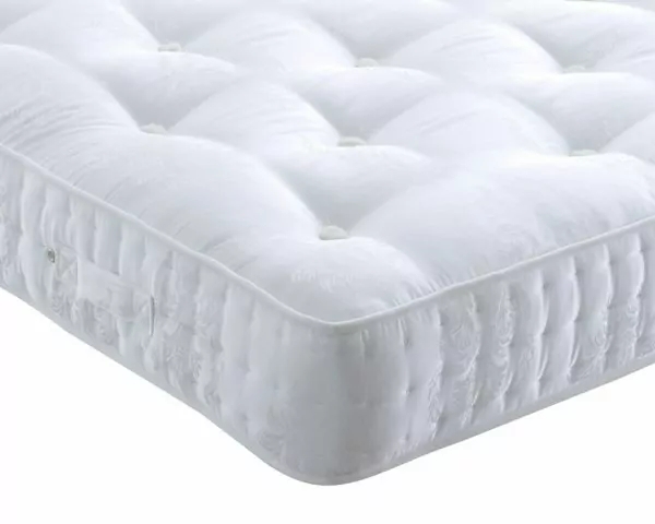 Bedworld VIP Tufted Pocket Spring Series 2000 Divan Bed