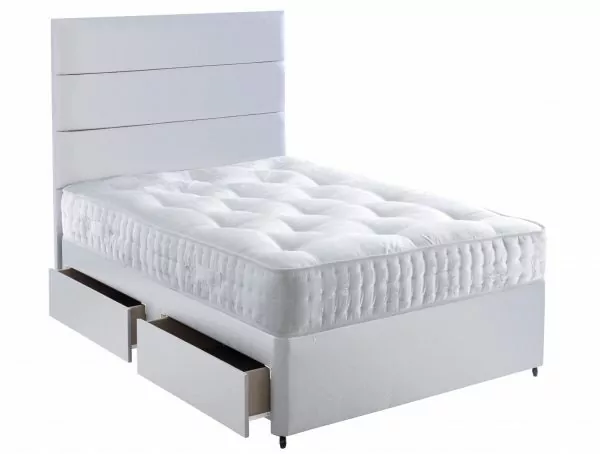 bedworld VIP Tufted Pocket Spring Series 2000 Divan Bed