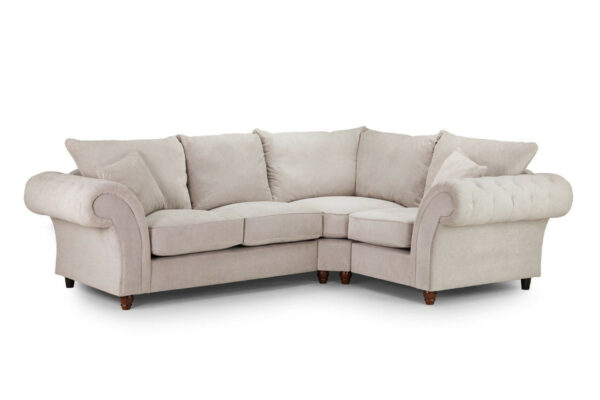 bedworld Windsor Stone Right Hand Facing Corner Fullback Sofa