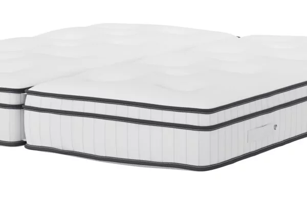 Bedworld Zip And Link 2000 Pocket Spring Memory Foam Divan Set