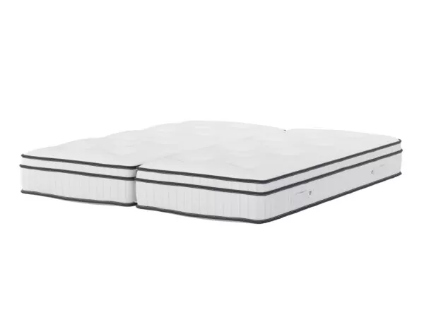 bedworld Zip and Link 2000 Pocket Spring Memory Foam Mattress