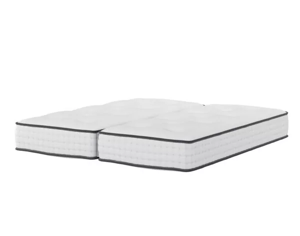 Bedworld Zip And Link 2000 Pocket Spring Orthopaedic Divan Set