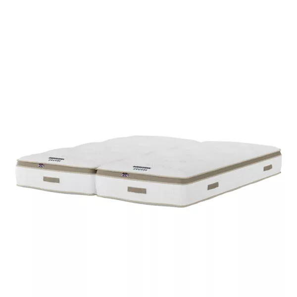 bedworld Zip and Link Diplomat 3000 Pocket Memory Mattress