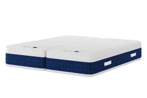 Bedworld Zip And Link Hotel Standard 3000 Memory Pillowtop Divan Set