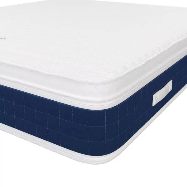 Bedworld Zip And Link Hotel Standard 3000 Memory Pillowtop Divan Set