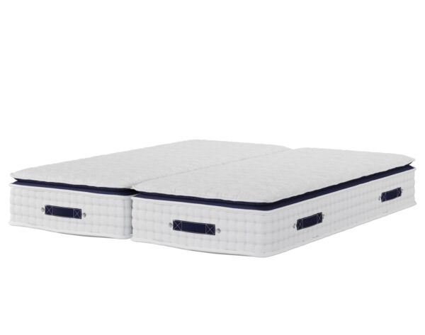 bedworld Zip and Link Marina 2000 Pocket Spring Memory Gel Pillowtop Mattress