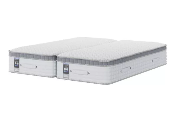Bedworld Zip And Link Peninsula 4000 Pocket Spring Divan Set