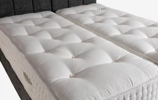 bedworld Zip and Link Pocket Sprung 1000 Memory Foam Mattress