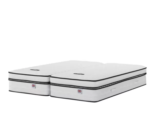 bedworld Zip and Link Primacy 4500 Pocket Gel Mattress