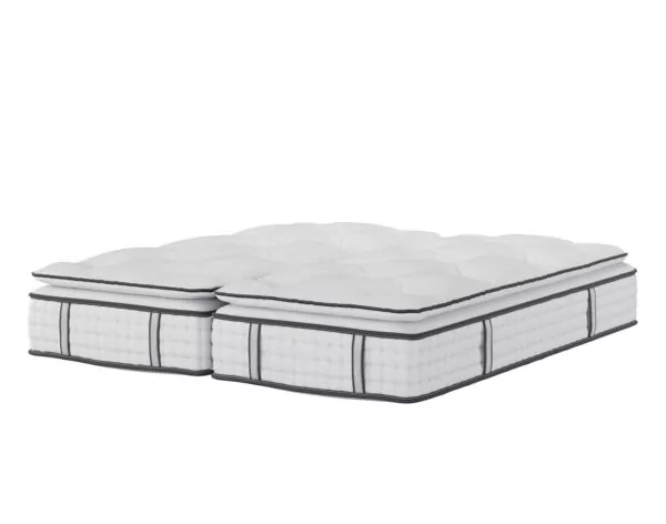 bedworld Zip and Link Sultan 3000 Pocket Pillow Top Mattress