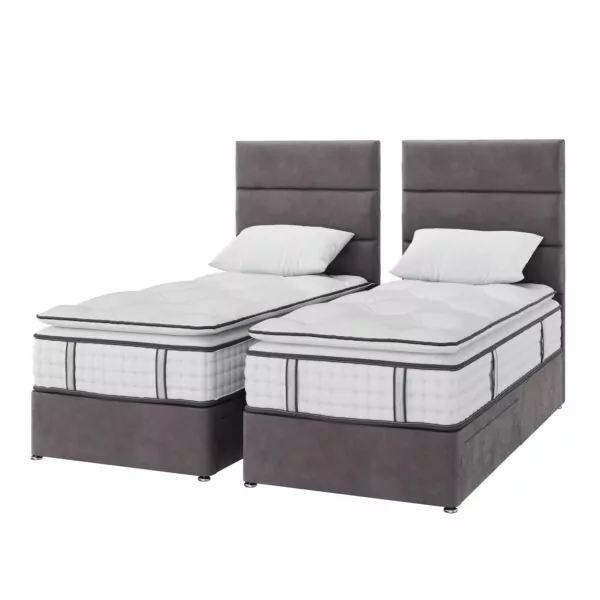 Bedworld Zip And Link Sultan 3000 Pocket Pillowtop Divan Set