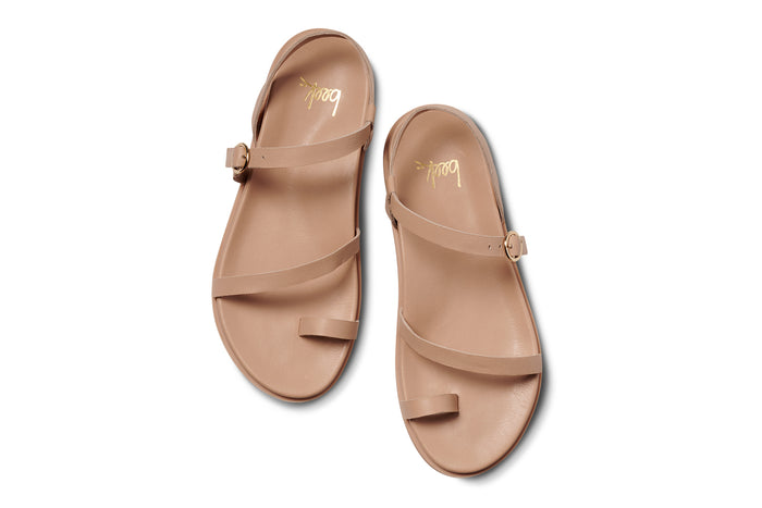 Beek Auklet Leather Sandal Beach