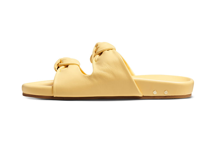 Beek Coquette Slide Sandal Glow