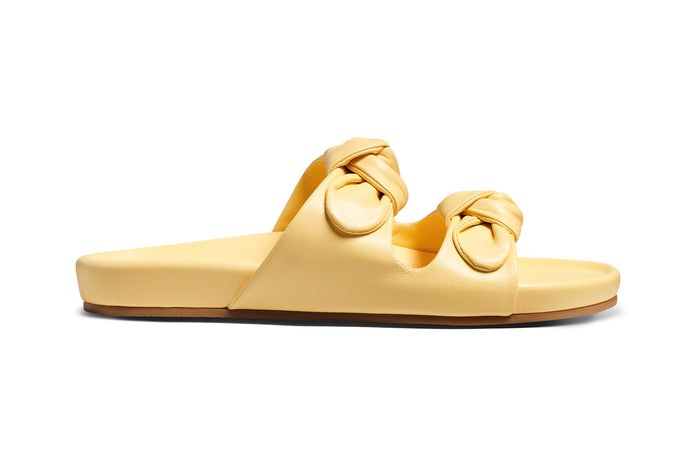Beek Coquette Slide Sandal Glow