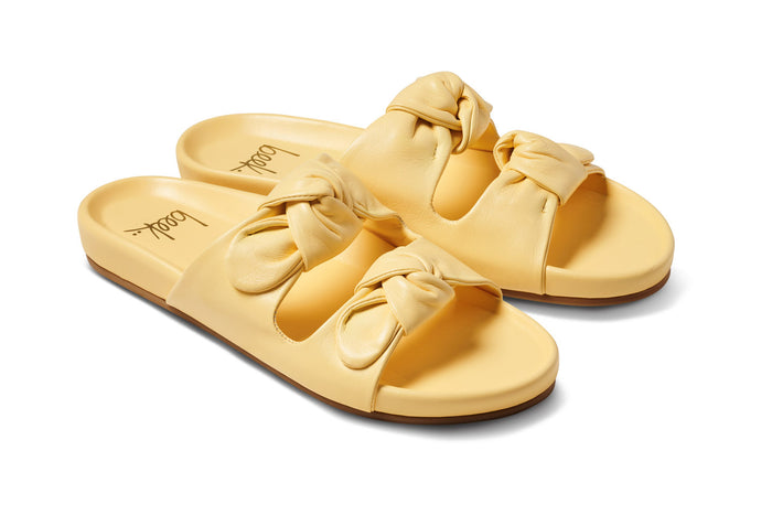 beek Coquette Slide Sandal Glow