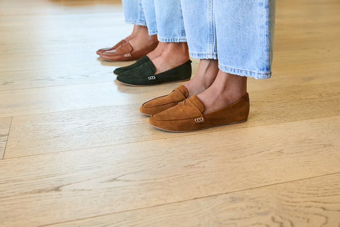 Beek Moorhen Leather Loafer Tan