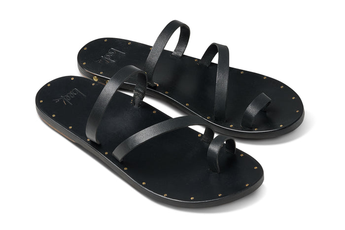 beek Nene Leather Sandal Black