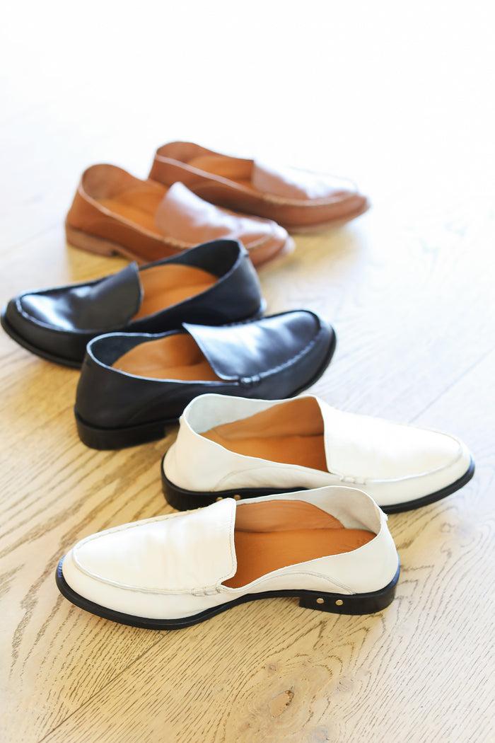 Beek Pepper Leather Loafer Black