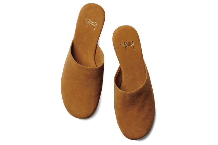 Beek Petrel Platform Heel Caramel