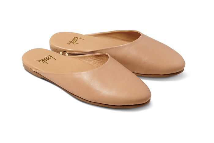 beek Phoebe Ballet Mule Beach
