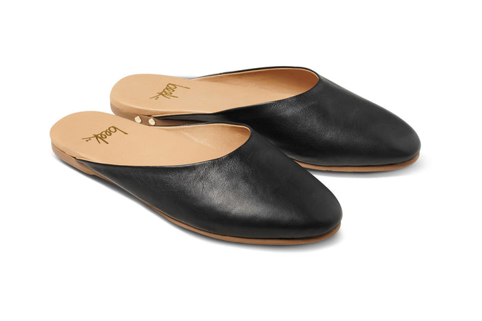 beek Phoebe Ballet Mule Black