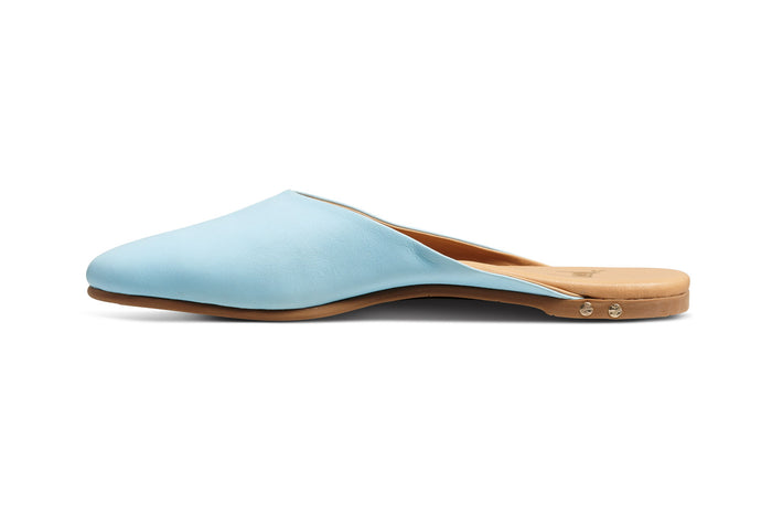 Beek Phoebe Ballet Mule Sky