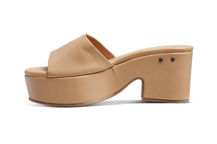 Beek Prinia Platform Heeled Sandal Beach