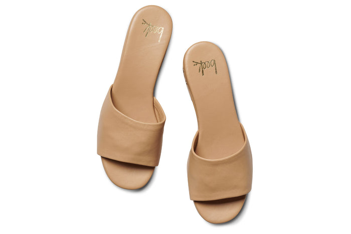 Beek Prinia Platform Heeled Sandal Beach