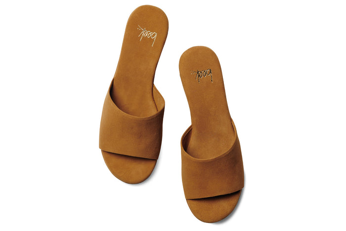 Beek Prinia Platform Heeled Sandal Caramel
