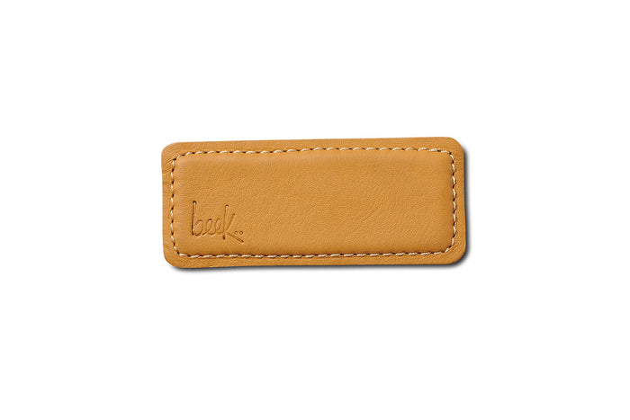 beek Rectangle instep pad Tan