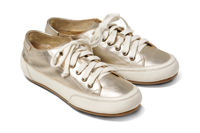 beek Sandpiper Leather Sneaker Platinum