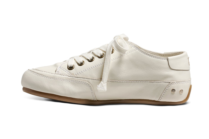 Beek Sandpiper Leather Sneaker White