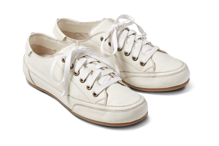 beek Sandpiper Leather Sneaker White