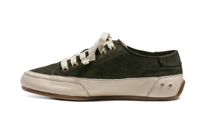 Beek Sandpiper Suede Sneaker Ivy