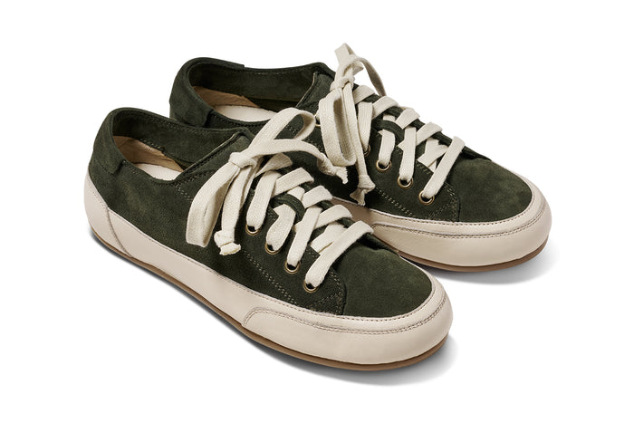 beek Sandpiper Suede Sneaker Ivy