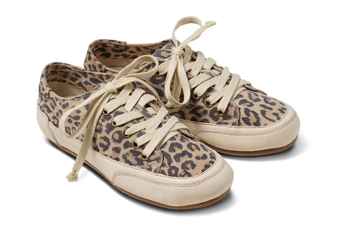 beek Sandpiper Suede Sneaker Leopard