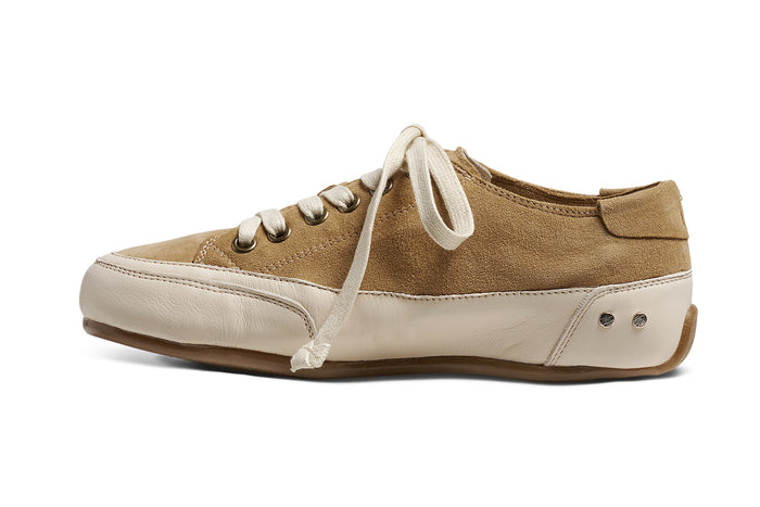 Beek Sandpiper Suede Sneaker Stone
