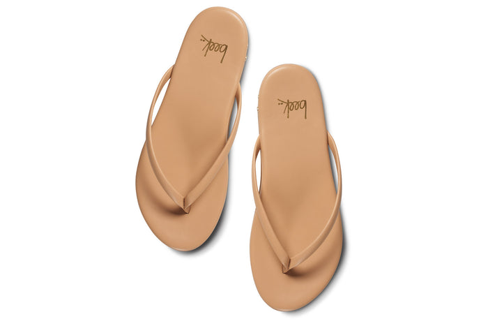 Beek Sunbeam Leather Flip Flop Sandal Beach