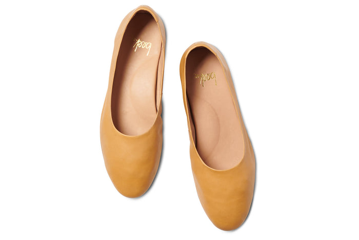 Beek Swiftlet Ballet Slipper Honey