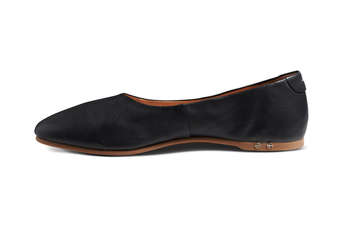 Beek Swiftlet Black Ballet Slipper Black