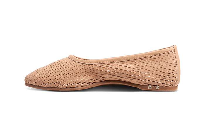 Beek Swiftlet Perf Ballet Slipper Beach