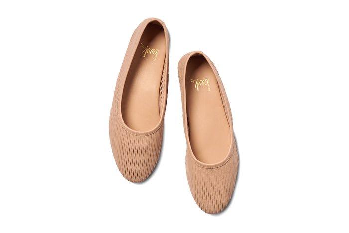 Beek Swiftlet Perf Ballet Slipper Beach