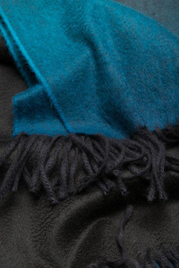 Begg & Co Nuance Womens Ombre Cashmere Stole Neist Point - Begg X Co