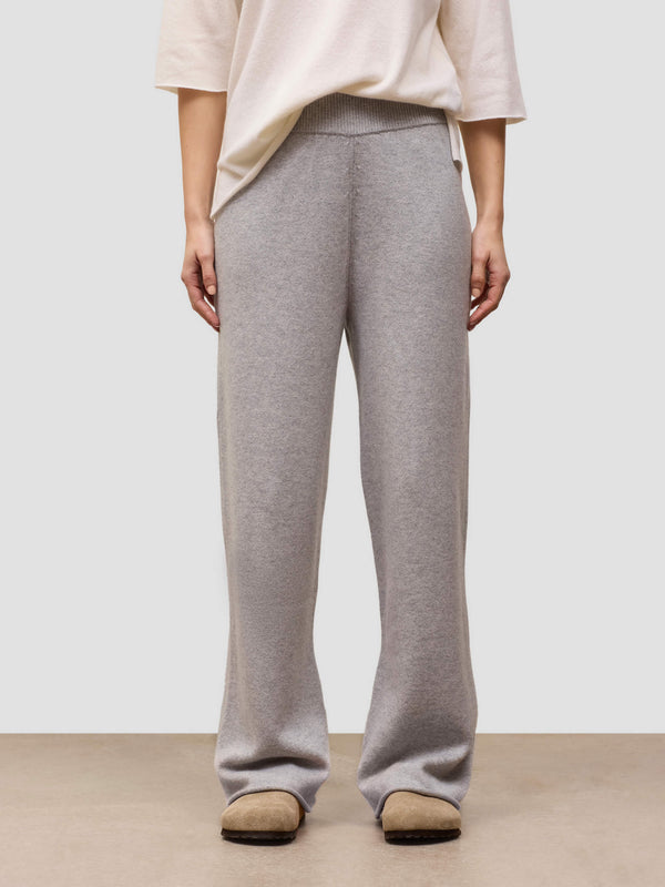 begg & co Vacation Grey Cashmere Lounge Pants- Begg x Co