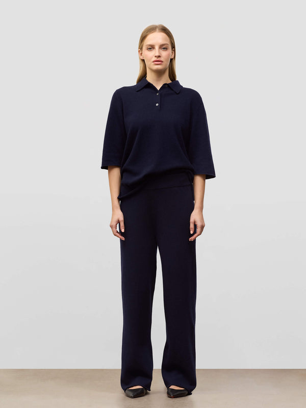 Begg & Co Vacation Night Sky Cashmere Lounge Pants- Begg X Co