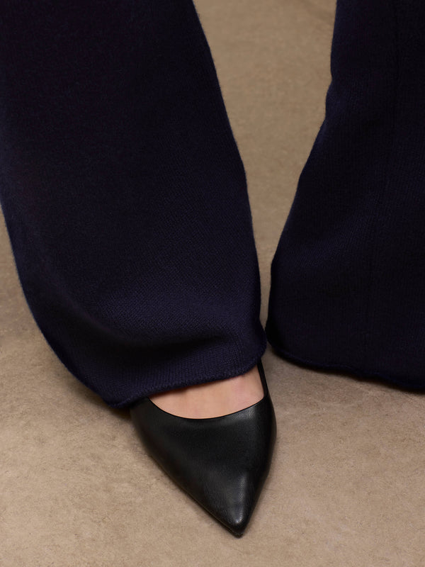 Begg & Co Vacation Night Sky Cashmere Lounge Pants- Begg X Co