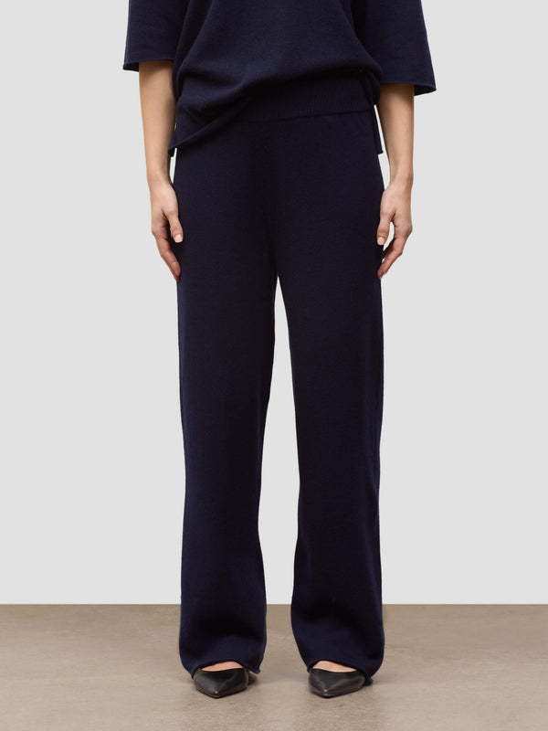 begg & co Vacation Night Sky Cashmere Lounge Pants- Begg x Co