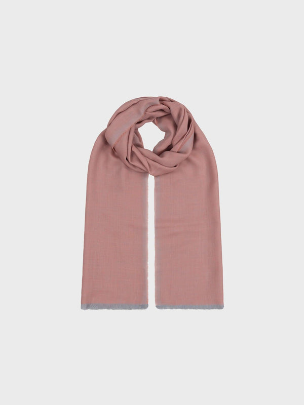 Begg & Co Wispy Solid Womens Superfine Cashmere Scarf Ballet Shoe - Begg X Co