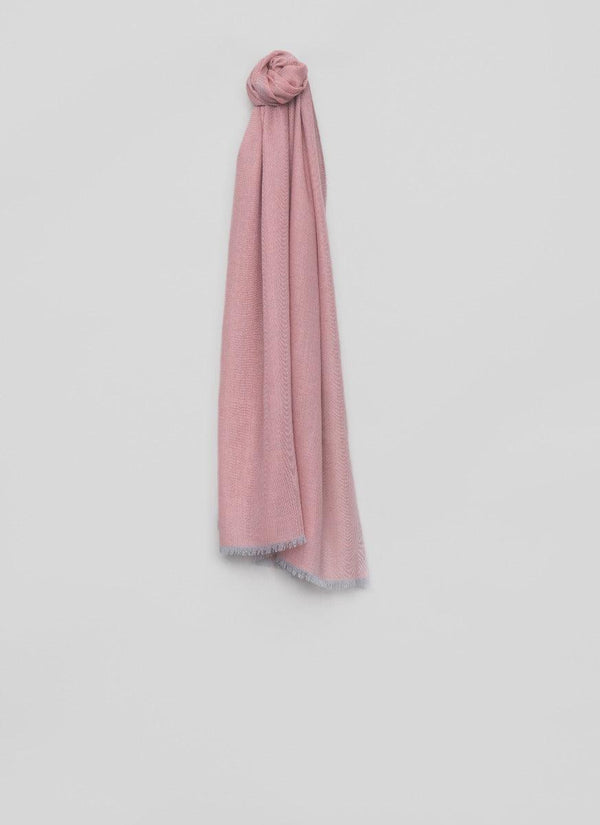 Begg & Co Wispy Solid Womens Superfine Cashmere Scarf Ballet Shoe - Begg X Co