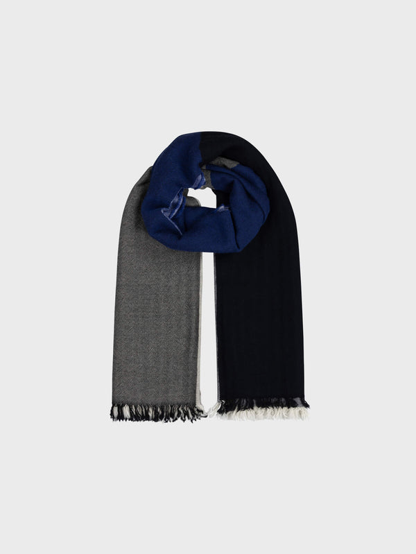 Begg & Co Women's Islay Meribel Cashmere Stole Natural White - Begg X Co